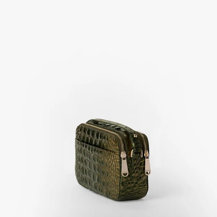 Women Brahmin Crossbodies Danica Matcha Green Melbourne