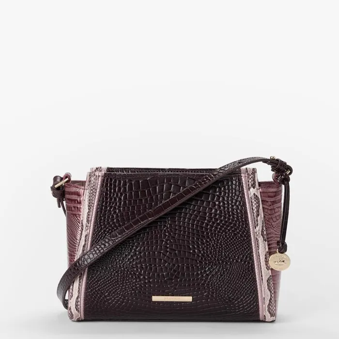 Women Brahmin Crossbodies Hillary Mellow Rose Jessamine