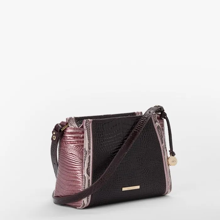 Women Brahmin Crossbodies Hillary Mellow Rose Jessamine
