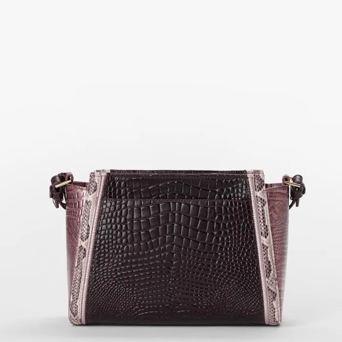 Women Brahmin Crossbodies Hillary Mellow Rose Jessamine
