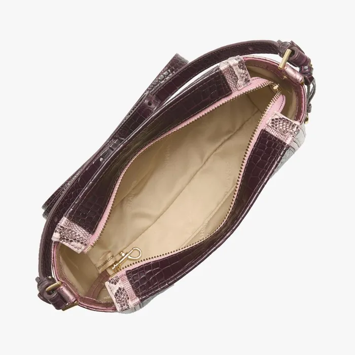 Women Brahmin Crossbodies Hillary Mellow Rose Jessamine