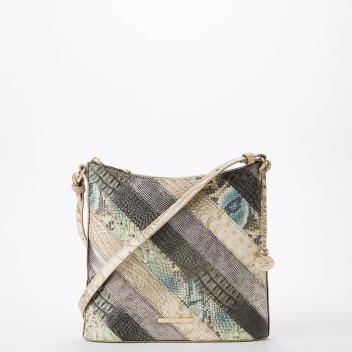 Women Brahmin Crossbodies Katie Anthracite Flashback