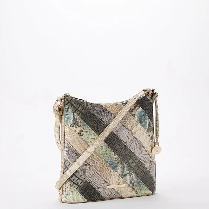 Women Brahmin Crossbodies Katie Anthracite Flashback