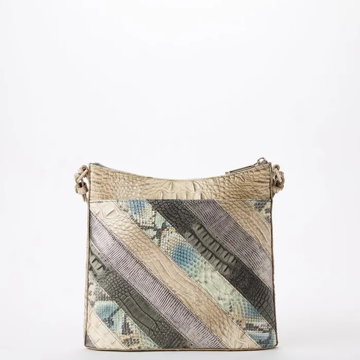 Women Brahmin Crossbodies Katie Anthracite Flashback
