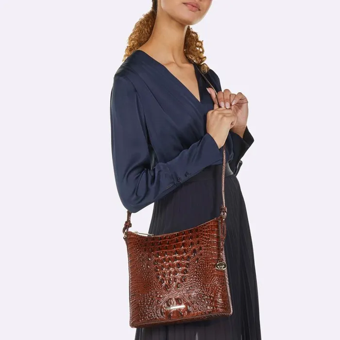 Women Brahmin Crossbodies Katie Anthracite Flashback