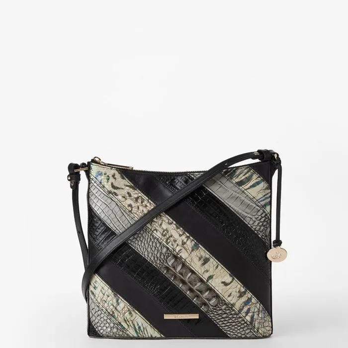 Women Brahmin Crossbodies Katie Black Flashback