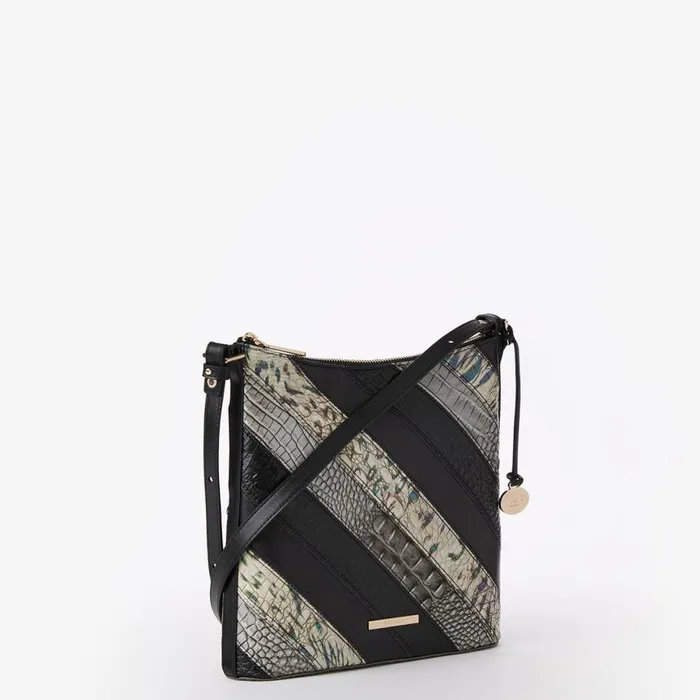 Women Brahmin Crossbodies Katie Black Flashback
