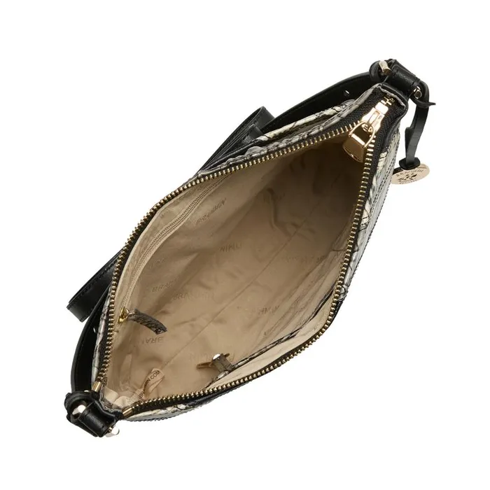 Women Brahmin Crossbodies Katie Black Flashback