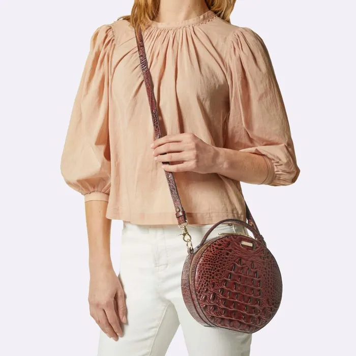 Women Brahmin Crossbodies Lane Honey Brown Sonic