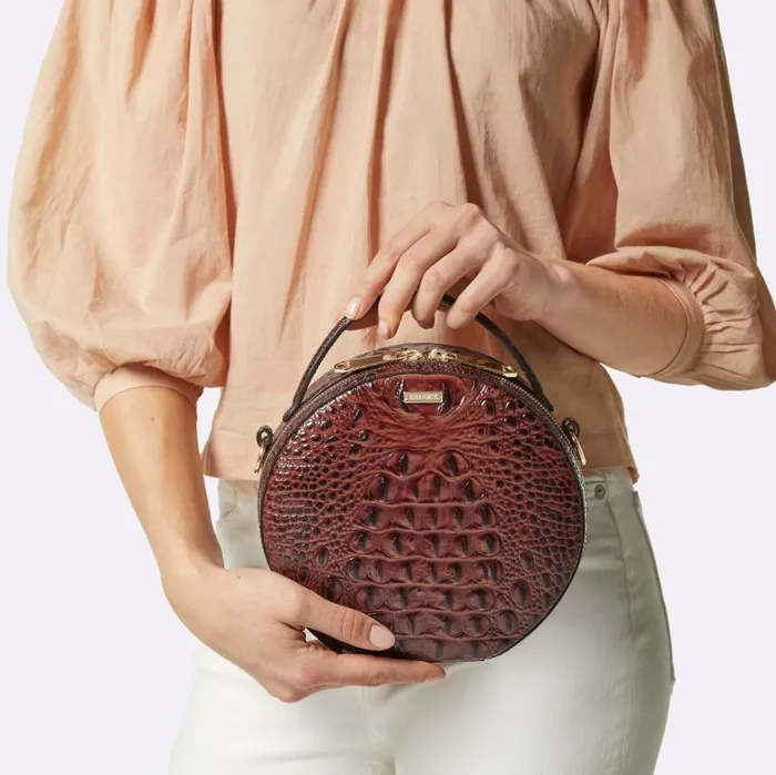 Women Brahmin Crossbodies Lane Honey Brown Sonic