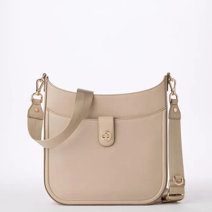 Women Brahmin Crossbodies Leia Brindle Moonstone