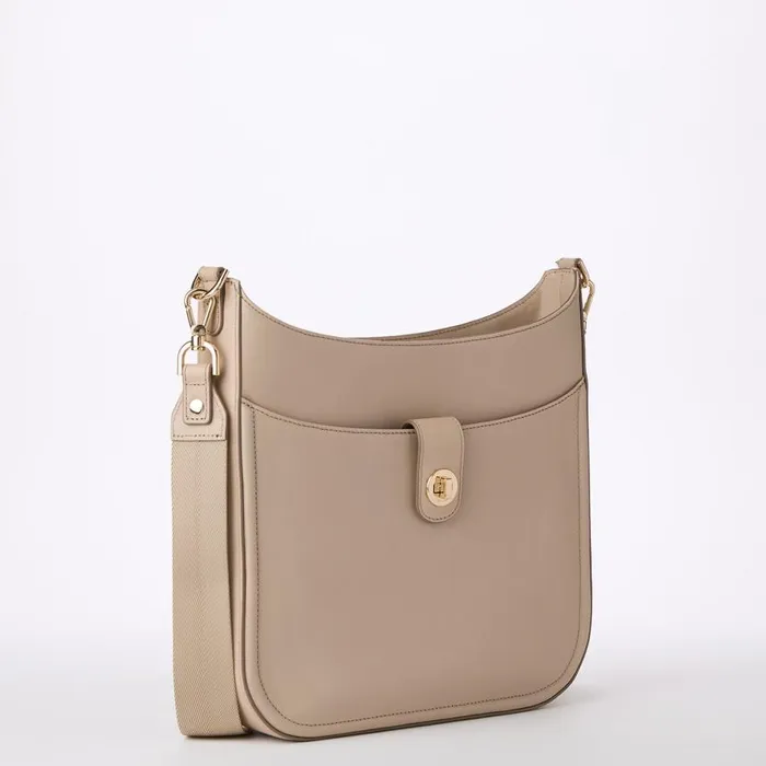 Women Brahmin Crossbodies Leia Brindle Moonstone