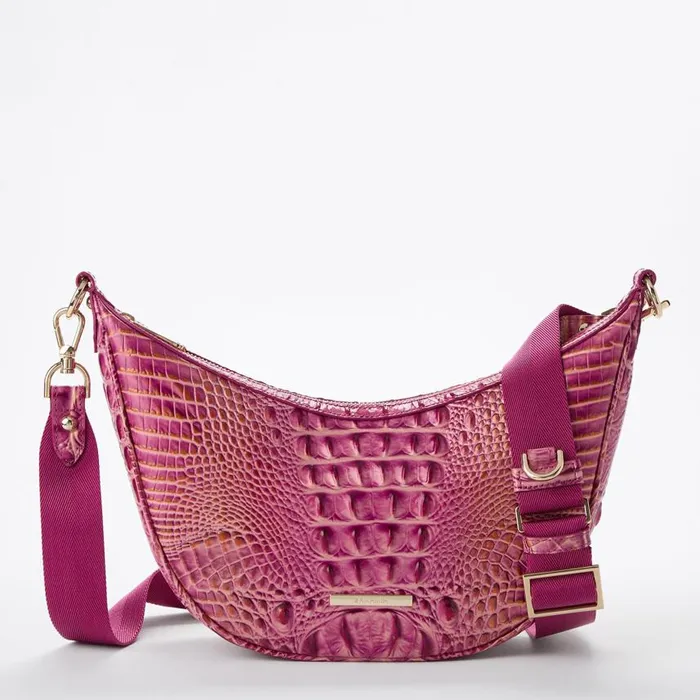 Women Brahmin Crossbodies Percy Rouge Blush Melbourne