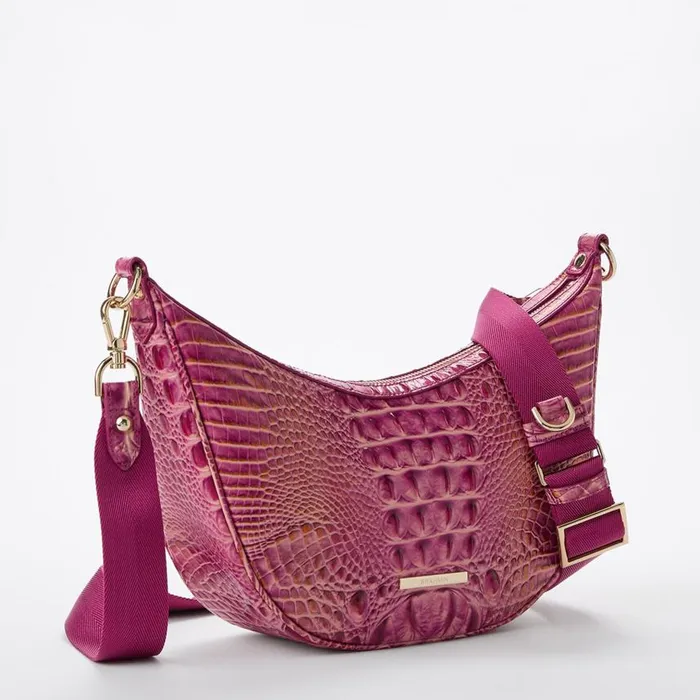 Women Brahmin Crossbodies Percy Rouge Blush Melbourne