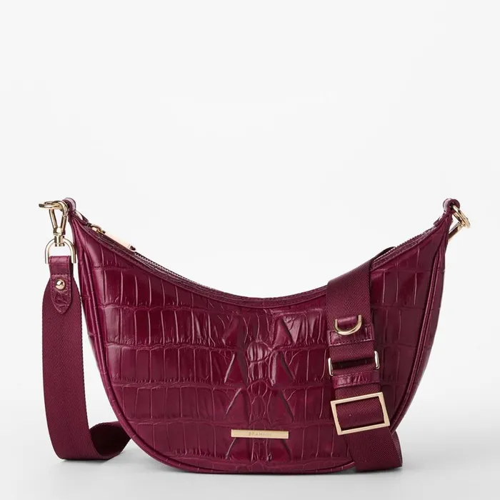 Women Brahmin Crossbodies Percy Sugar Plum Lententide