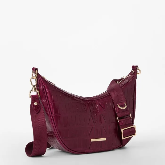Women Brahmin Crossbodies Percy Sugar Plum Lententide