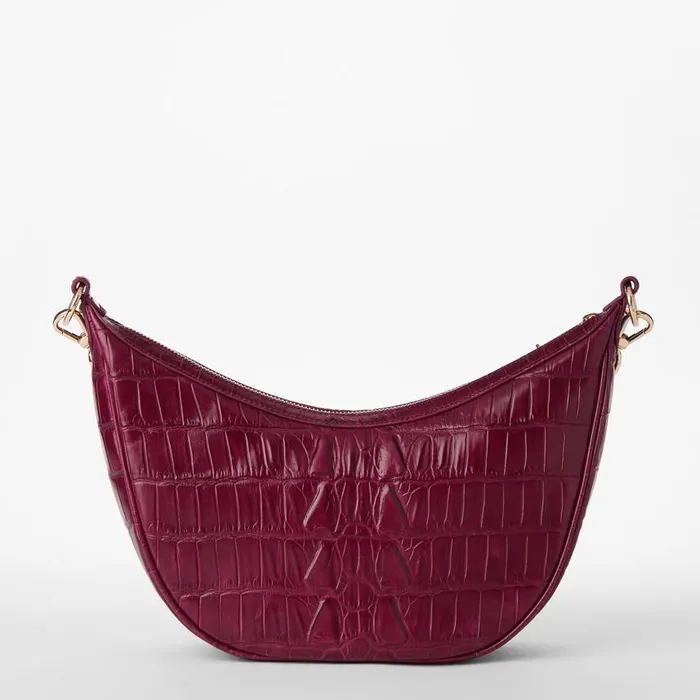 Women Brahmin Crossbodies Percy Sugar Plum Lententide
