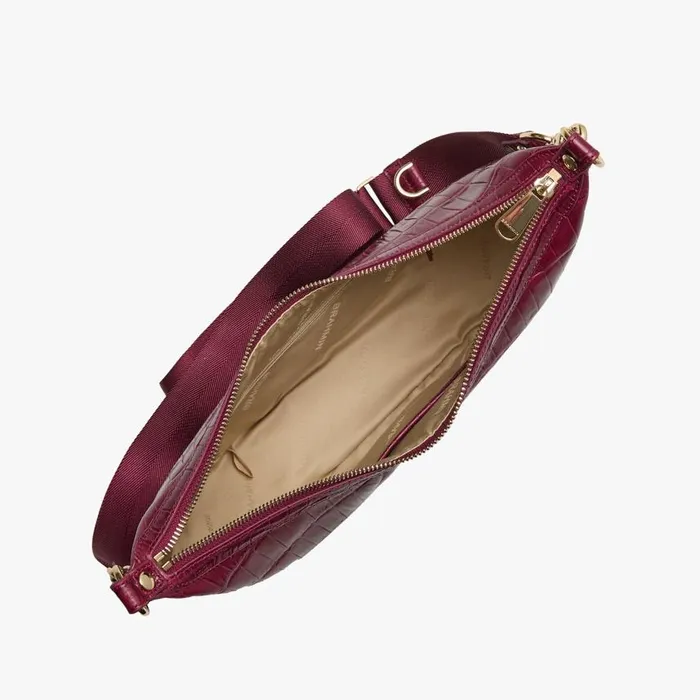 Women Brahmin Crossbodies Percy Sugar Plum Lententide