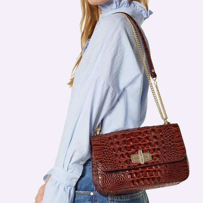 Women Brahmin Crossbodies Rosalie Black Melbourne