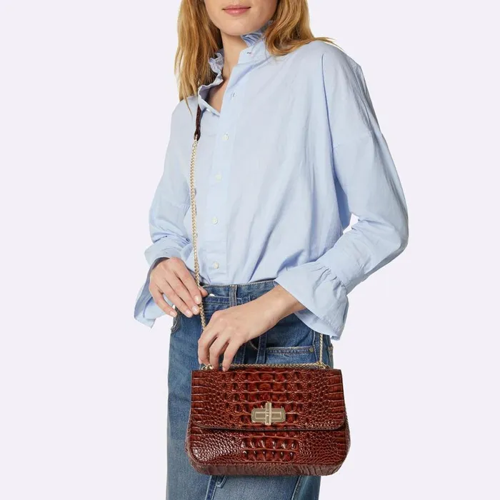 Women Brahmin Crossbodies Rosalie Black Melbourne