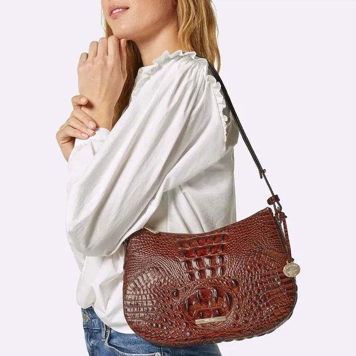 Women Brahmin Crossbodies Shayna Grapefruit Ombre Melbourne