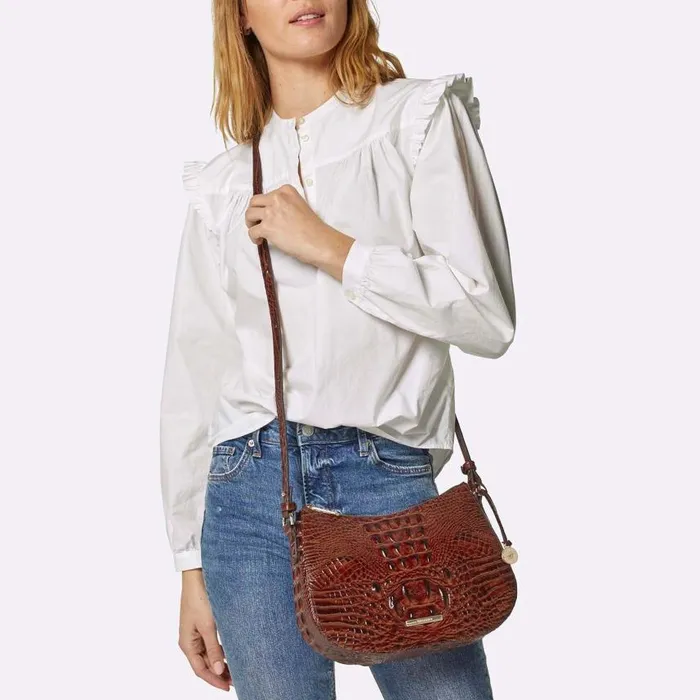 Women Brahmin Crossbodies Shayna Grapefruit Ombre Melbourne