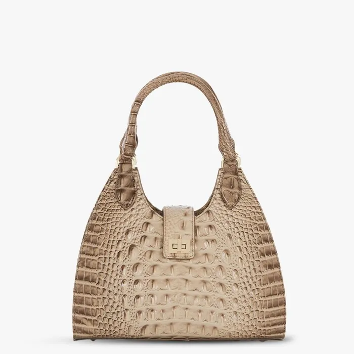 Women Brahmin Satchels Adrian Sesame Ombre Melbourne