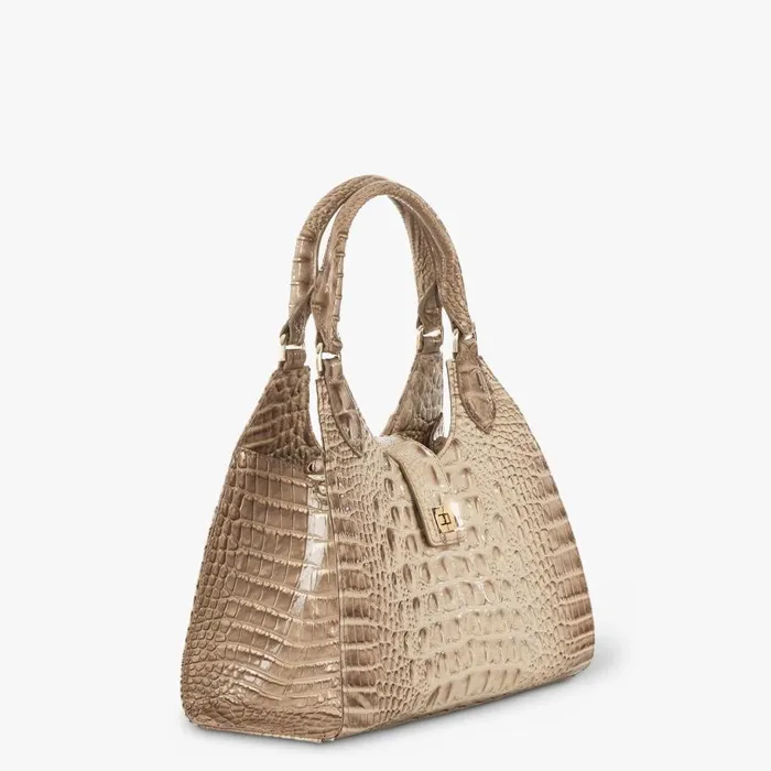 Women Brahmin Satchels Adrian Sesame Ombre Melbourne
