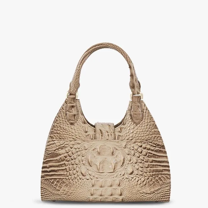 Women Brahmin Satchels Adrian Sesame Ombre Melbourne
