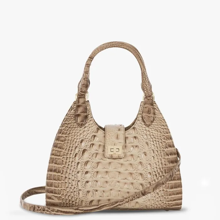 Women Brahmin Satchels Adrian Sesame Ombre Melbourne