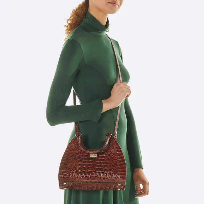 Women Brahmin Satchels Adrian Sesame Ombre Melbourne