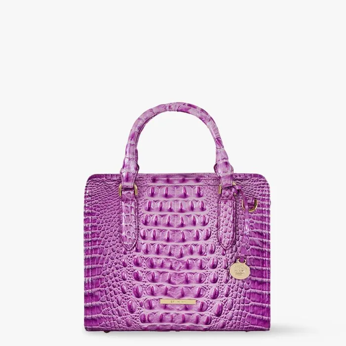Women Brahmin Satchels Cami Lilac Essence Melbourne