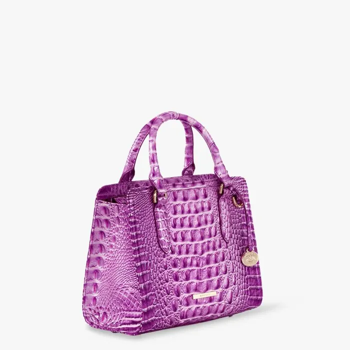 Women Brahmin Satchels Cami Lilac Essence Melbourne