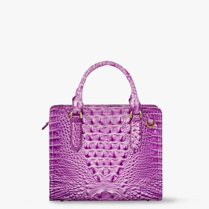 Women Brahmin Satchels Cami Lilac Essence Melbourne