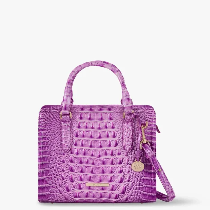Women Brahmin Satchels Cami Lilac Essence Melbourne