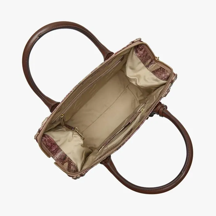 Women Brahmin Satchels Caroline Brindle Potomac
