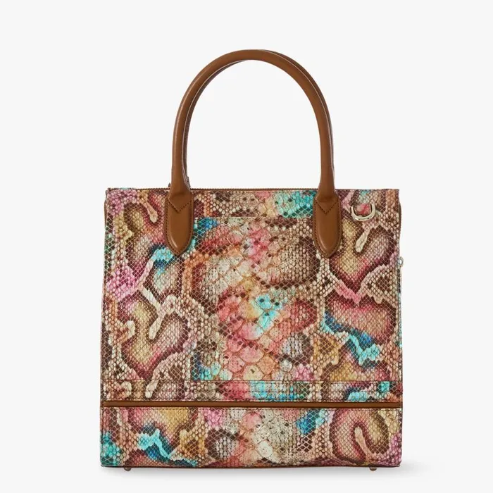 Women Brahmin Satchels Caroline Happy Hour Rosina