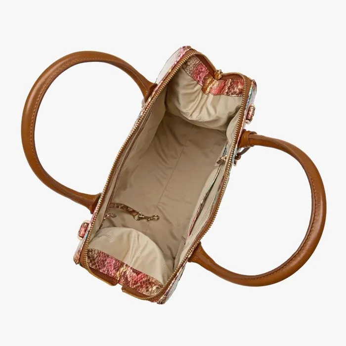 Women Brahmin Satchels Caroline Happy Hour Rosina
