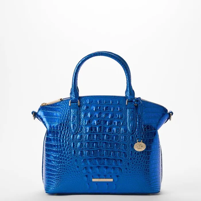 Women Brahmin Satchels Duxbury Satchel Cobalt Potion Melbourne