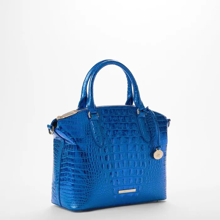 Women Brahmin Satchels Duxbury Satchel Cobalt Potion Melbourne