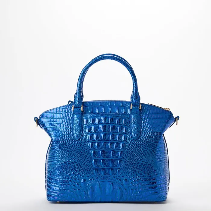 Women Brahmin Satchels Duxbury Satchel Cobalt Potion Melbourne