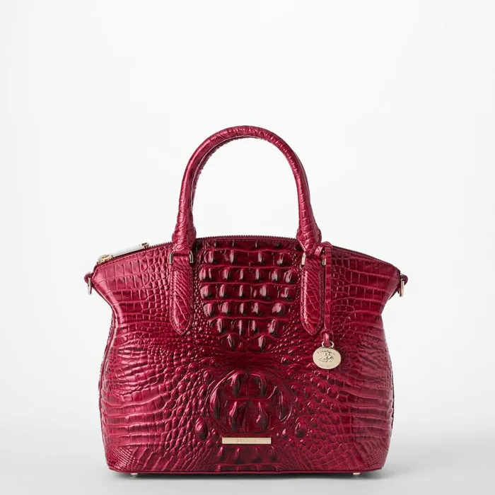 Women Brahmin Satchels Duxbury Satchel Merlot Ombre Melbourne