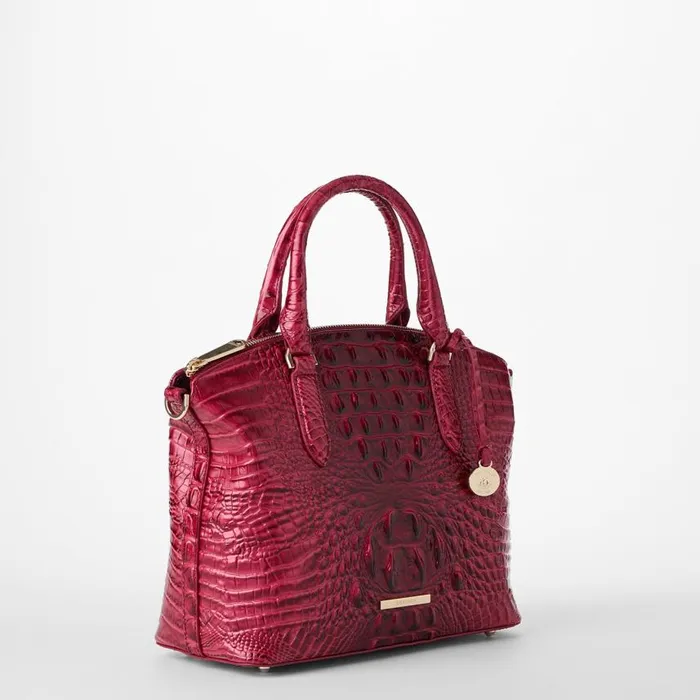 Women Brahmin Satchels Duxbury Satchel Merlot Ombre Melbourne