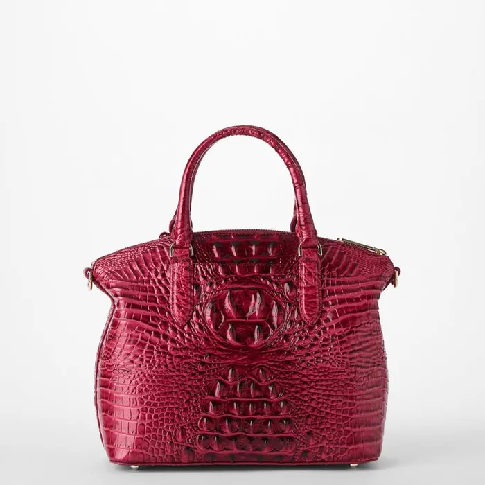 Women Brahmin Satchels Duxbury Satchel Merlot Ombre Melbourne
