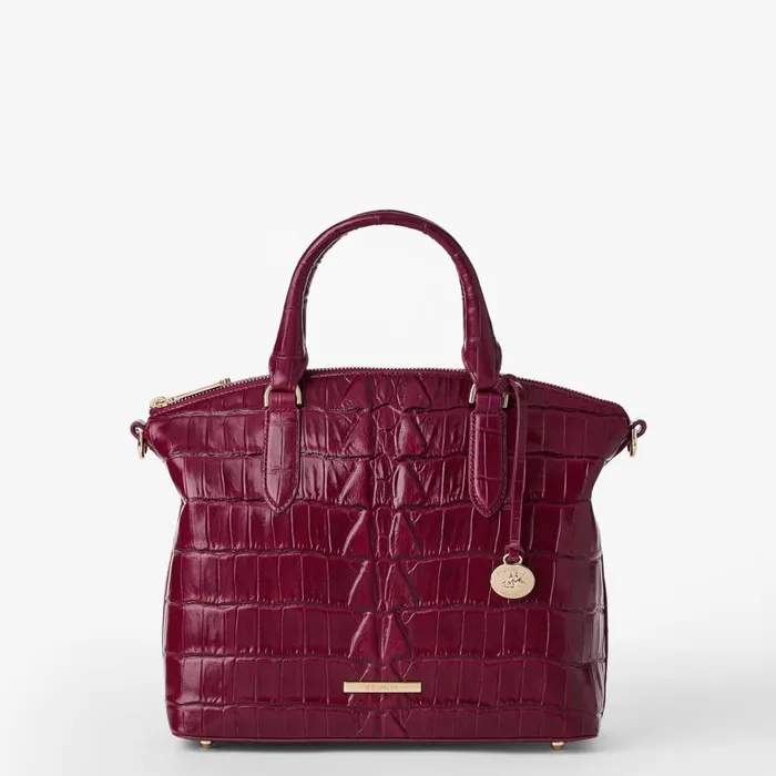 Women Brahmin Satchels Duxbury Satchel Sugar Plum Lententide