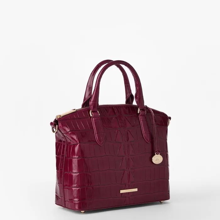 Women Brahmin Satchels Duxbury Satchel Sugar Plum Lententide