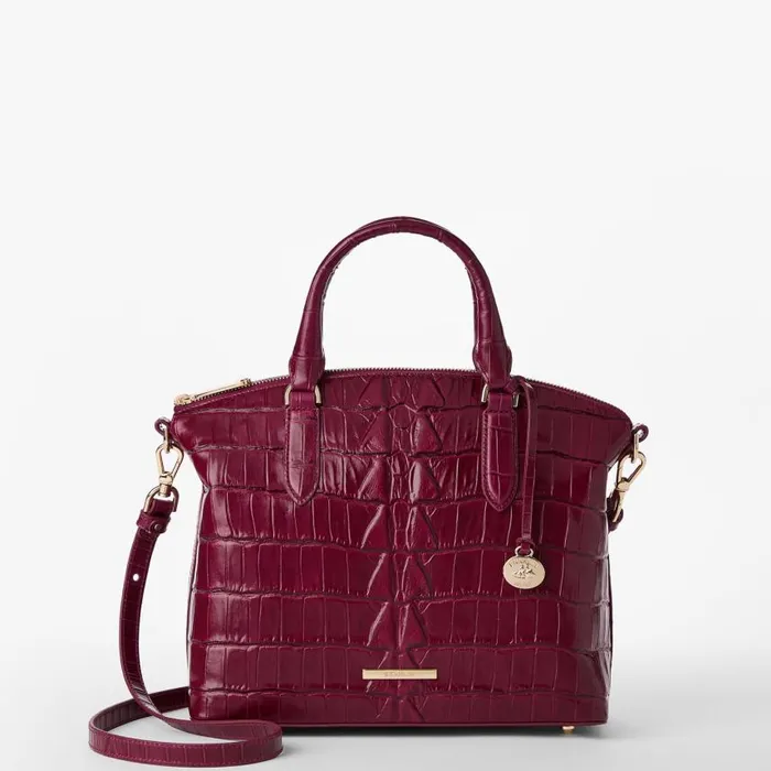 Women Brahmin Satchels Duxbury Satchel Sugar Plum Lententide