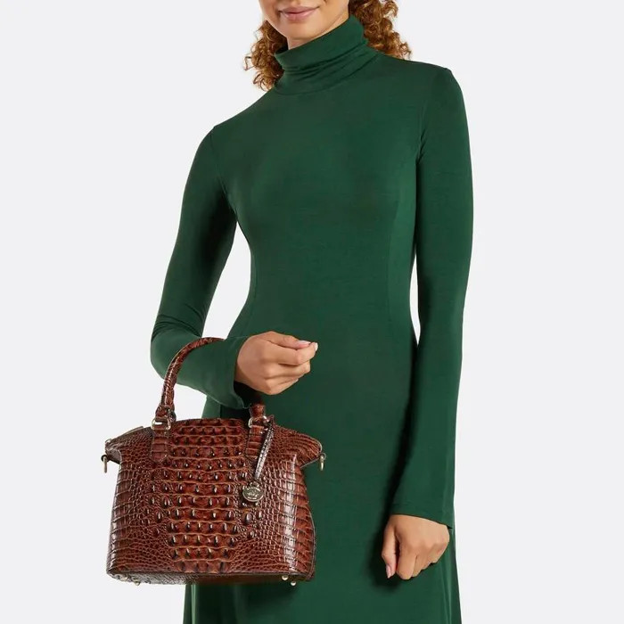 Women Brahmin Satchels Duxbury Satchel Sugar Plum Lententide