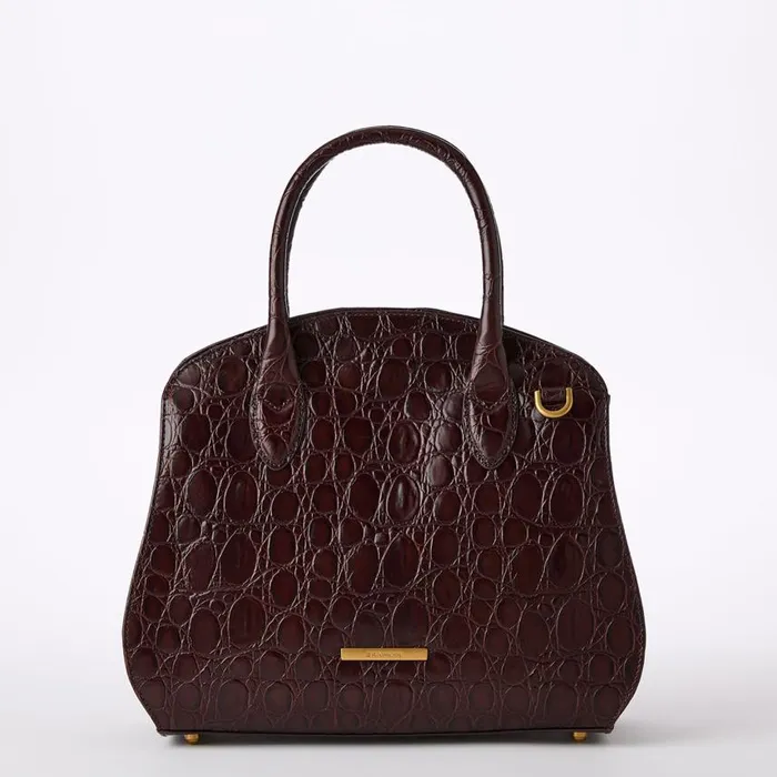 Women Brahmin Satchels Rosetta Ganache Vanderbilt