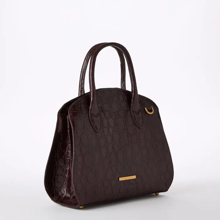Women Brahmin Satchels Rosetta Ganache Vanderbilt